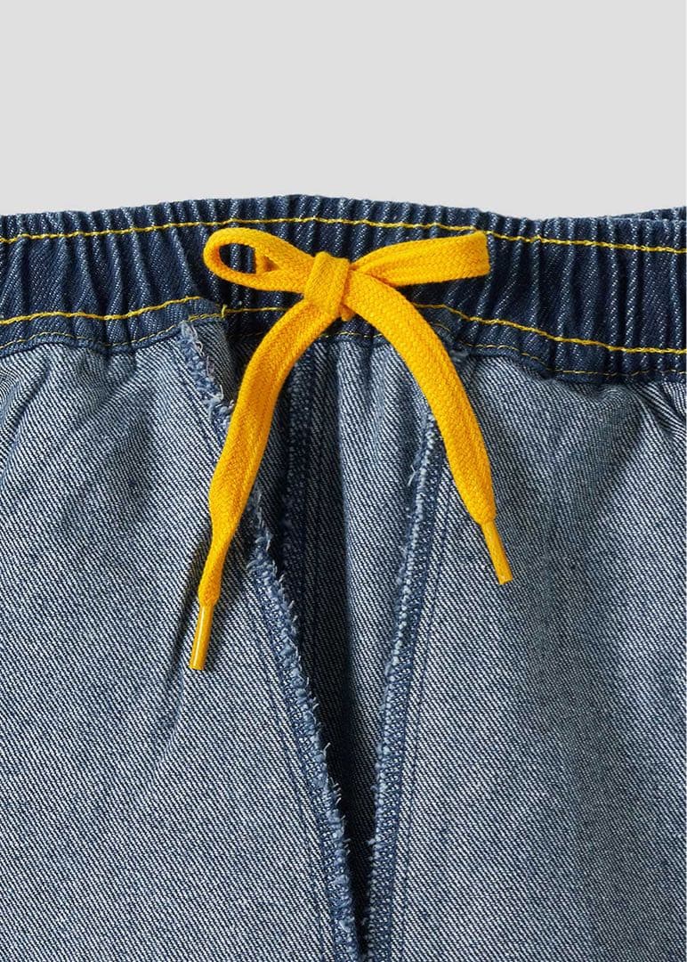 グラニフ　マクドナルド　コラボ badabababa｜デニムパンツ