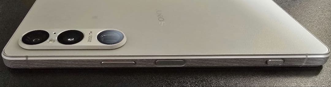 Sony Xperia 1 VI 256GB プラチナシルバー SIMフリー