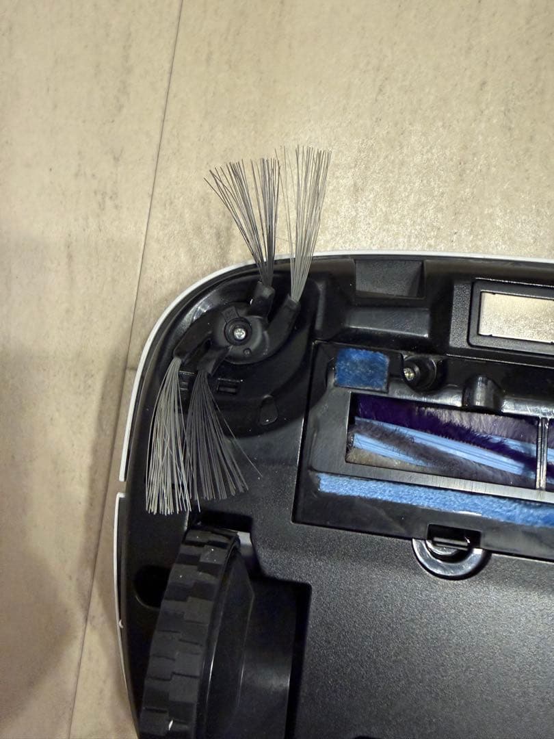 【延長保証期間内】パナソニック ルーロ MC-RSF1000-W ロボット掃除機