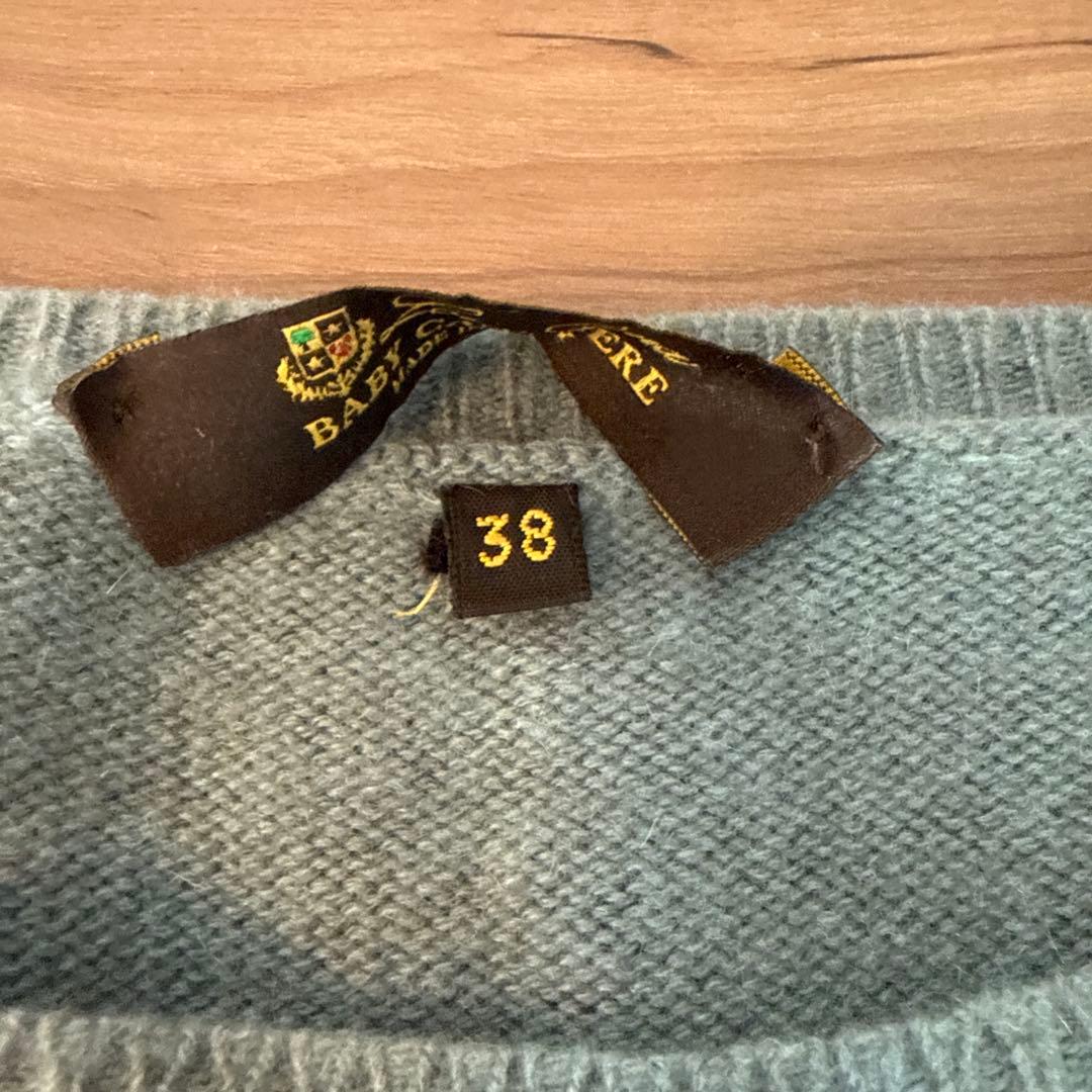 Loro Piana ベビーキャッシュミア セーター 38