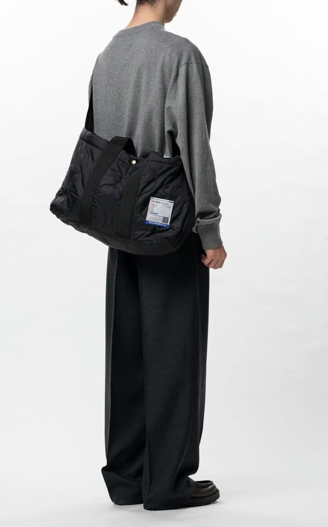 Quilted Ripstop Bag in・stru(men-tal).