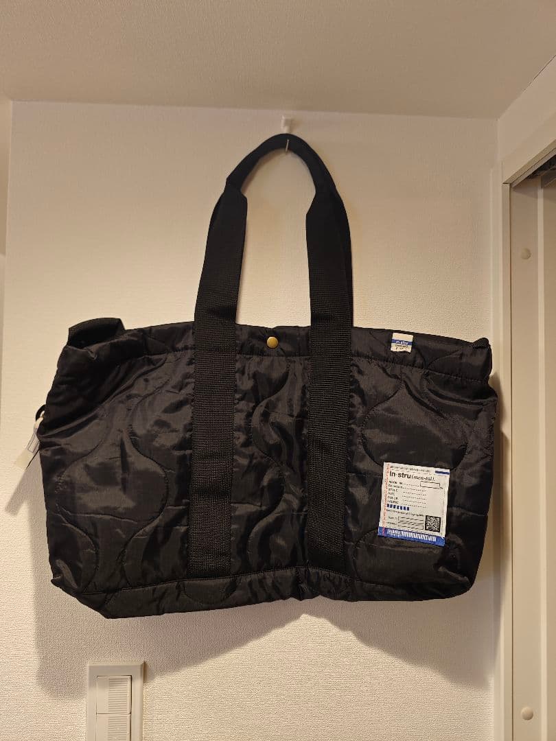 Quilted Ripstop Bag in・stru(men-tal).