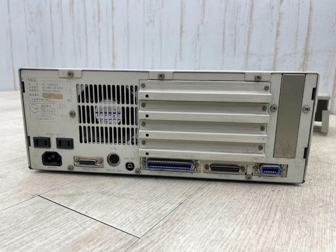 NEC PC9801DA2 レトロパソコン キーボード ジャンク品