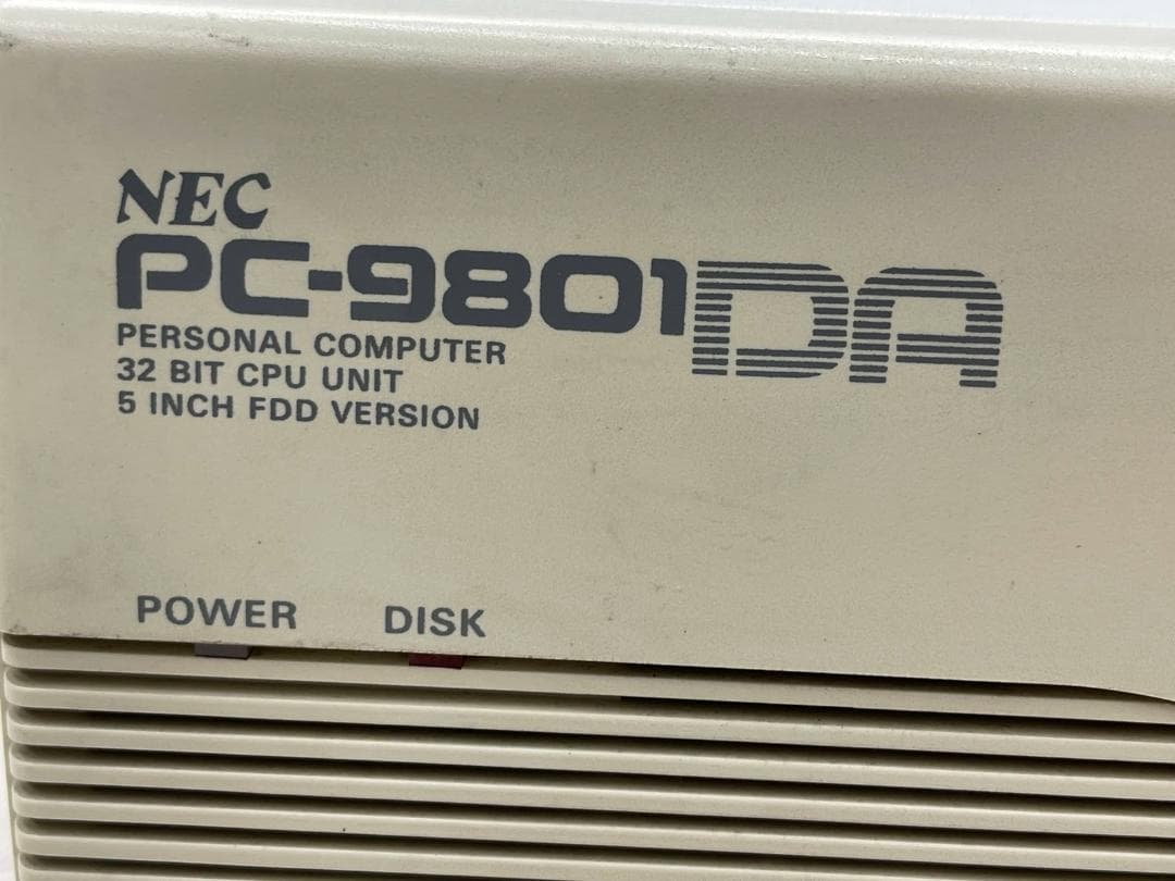 NEC PC9801DA2 レトロパソコン キーボード ジャンク品