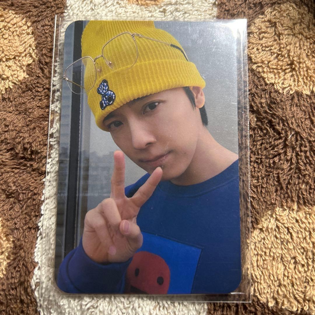 SUPER JUNIOR ドンヘ Antique Hand Mirror トレカ