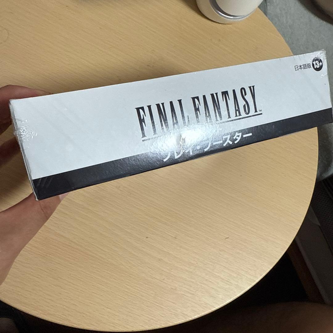 MTG ファイナルファンタジー プレイブースター1BOX 日本語版 シュリンク付