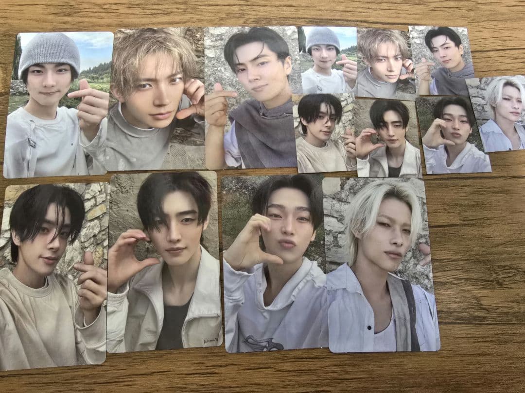 ENHYPEN　特典　トレカ　SIN　VANISH　weverse global