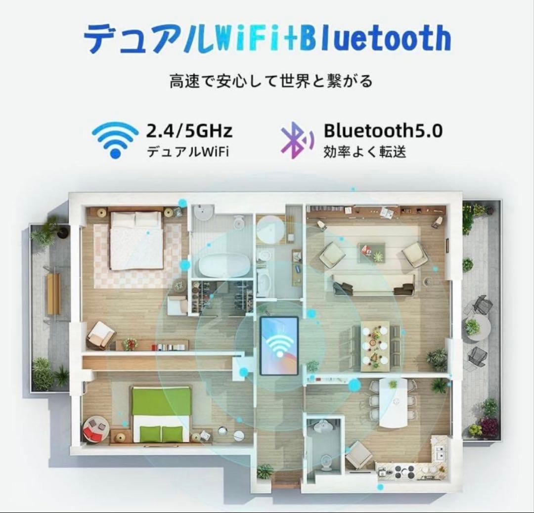 【美品】タブレットAndroid 15 10インチ Wi-Fi 薄型GMS認証