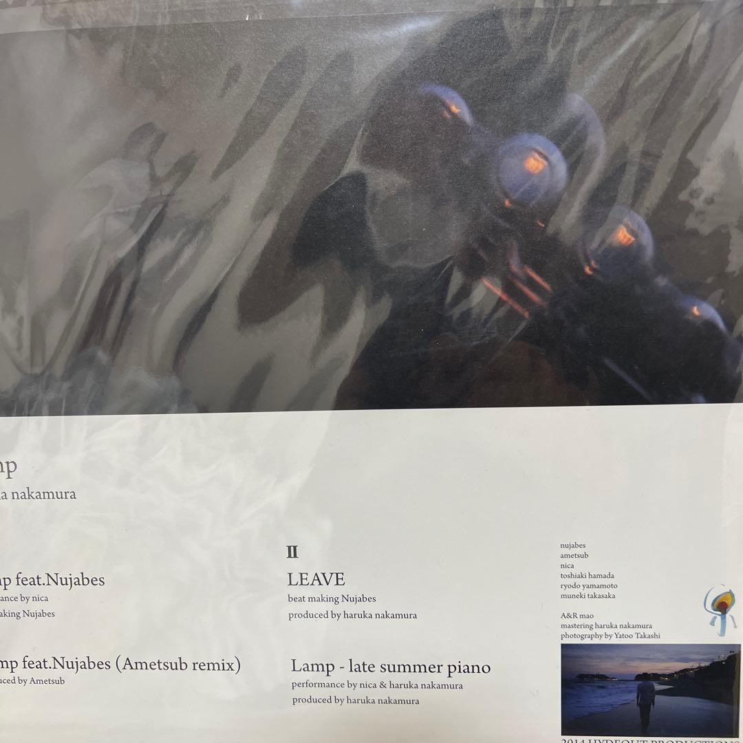 美品Lamp 12\"/LTDharuka nakamuraレコードnujabes