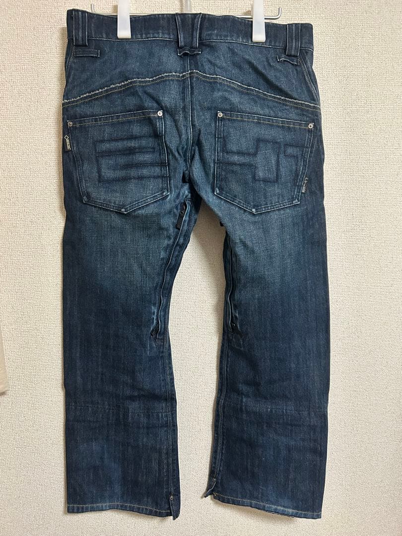 241 ゴアテックス スノーボード パンツ デニム