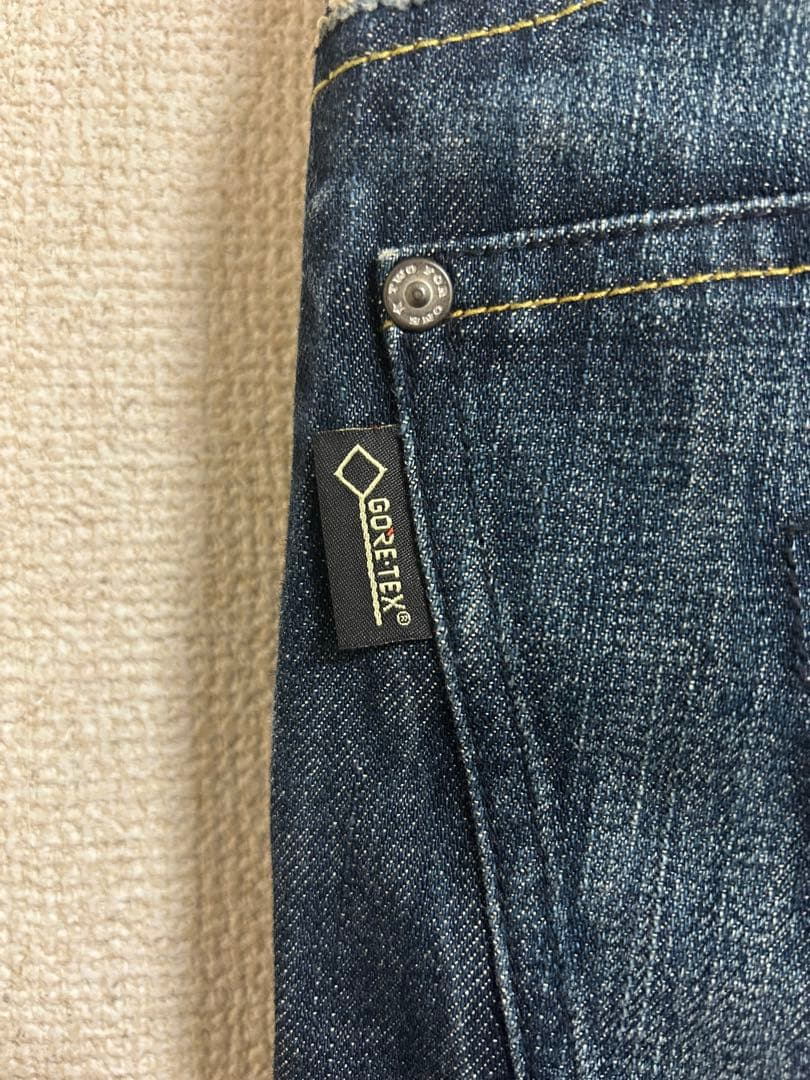 241 ゴアテックス スノーボード パンツ デニム