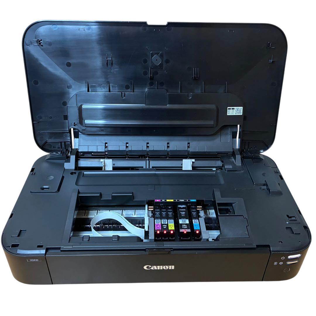 ✨Canon PIXUS iX6830 A3対応 純正インク 電源.USB付き