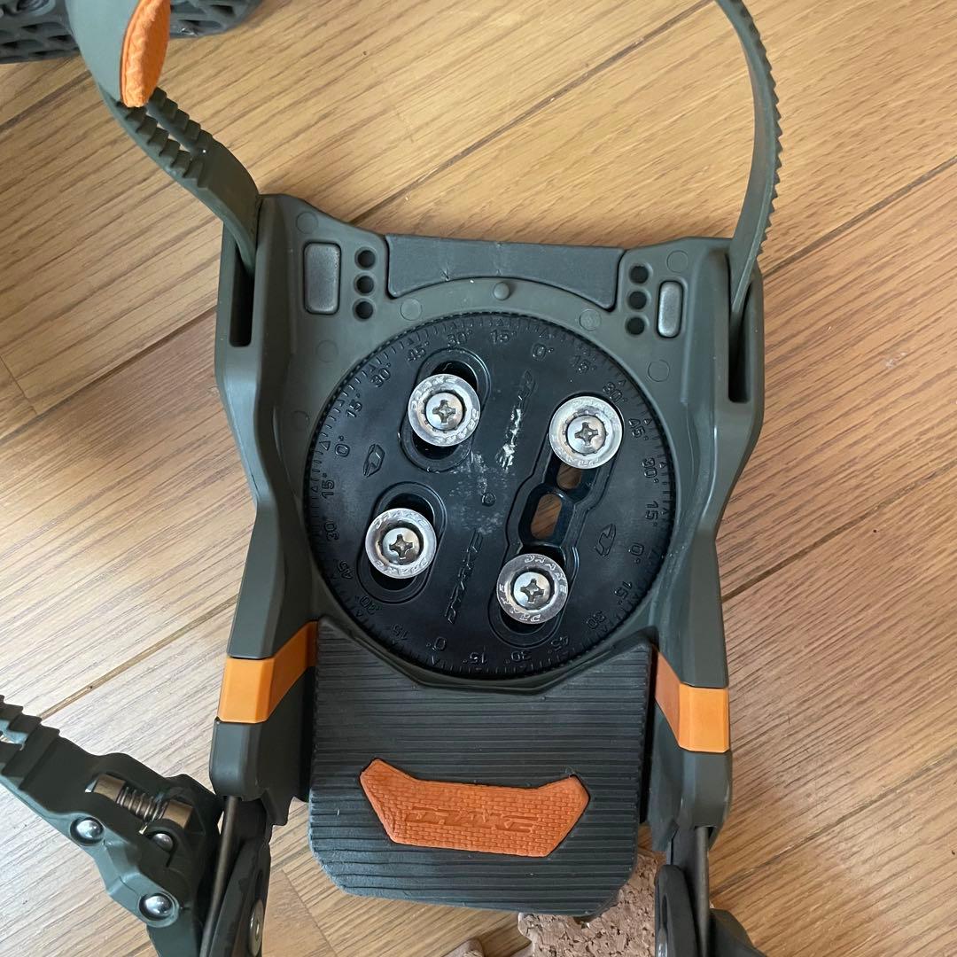 DRAKE SUPERSPORT NATURAL CANT EVO ビンディング