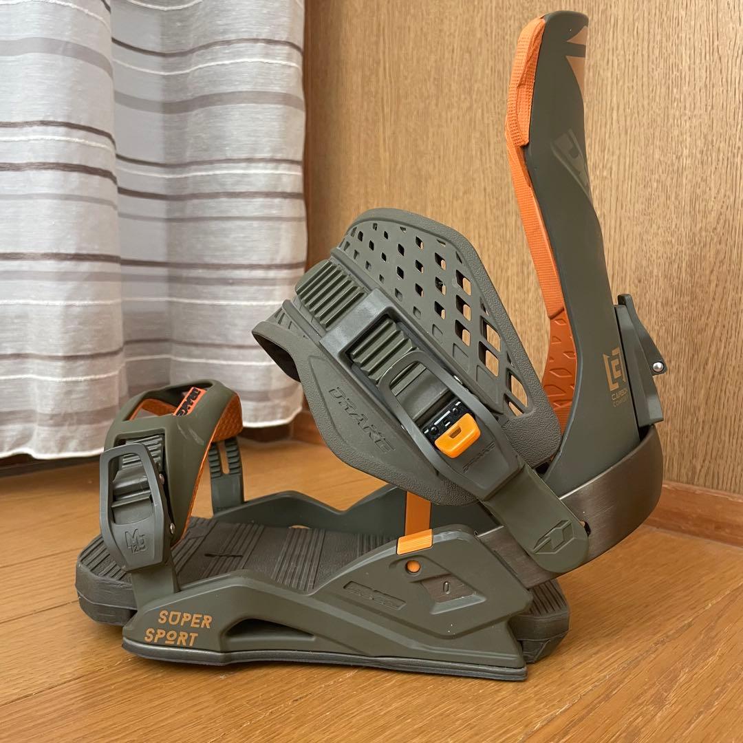 DRAKE SUPERSPORT NATURAL CANT EVO ビンディング