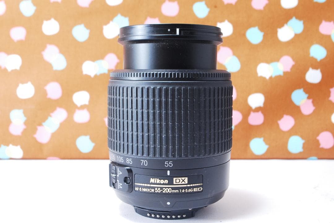 ✨望遠レンズセット✨ショット回数1978回✨Nikon D90 レンズセット