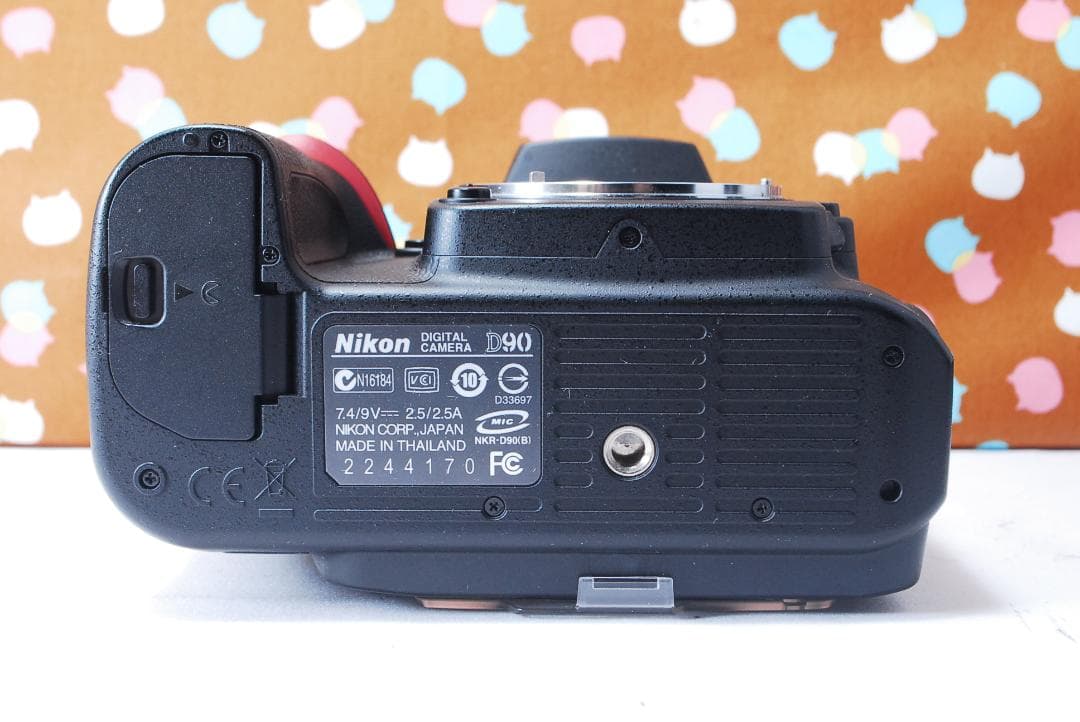✨望遠レンズセット✨ショット回数1978回✨Nikon D90 レンズセット