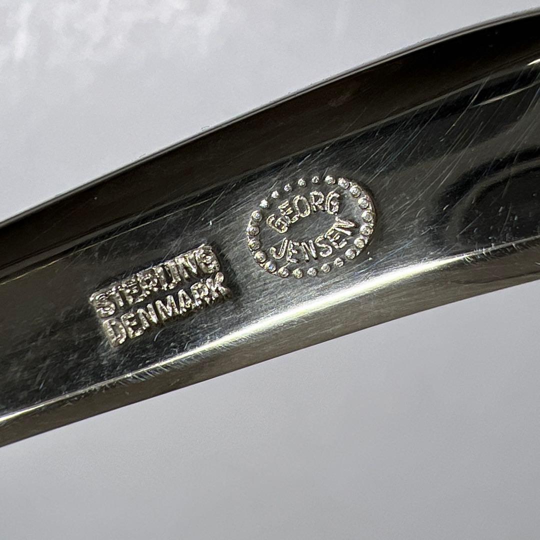 ジョージジェンセン　エコーンsterling925 グレービーレードル　135g