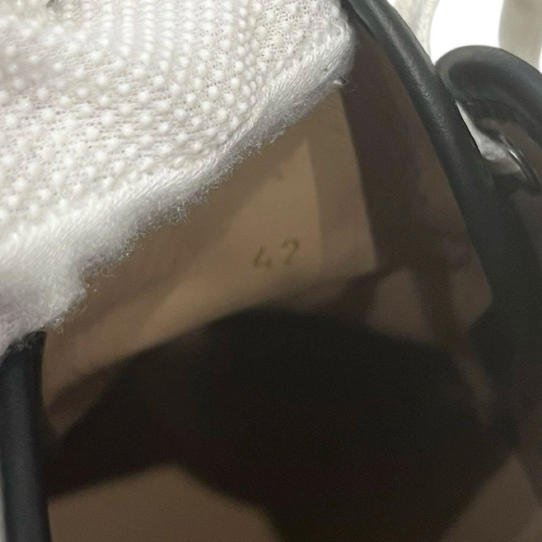 MARNI 25AW ブラック ナッパレザー PABLOレースアップスニーカー