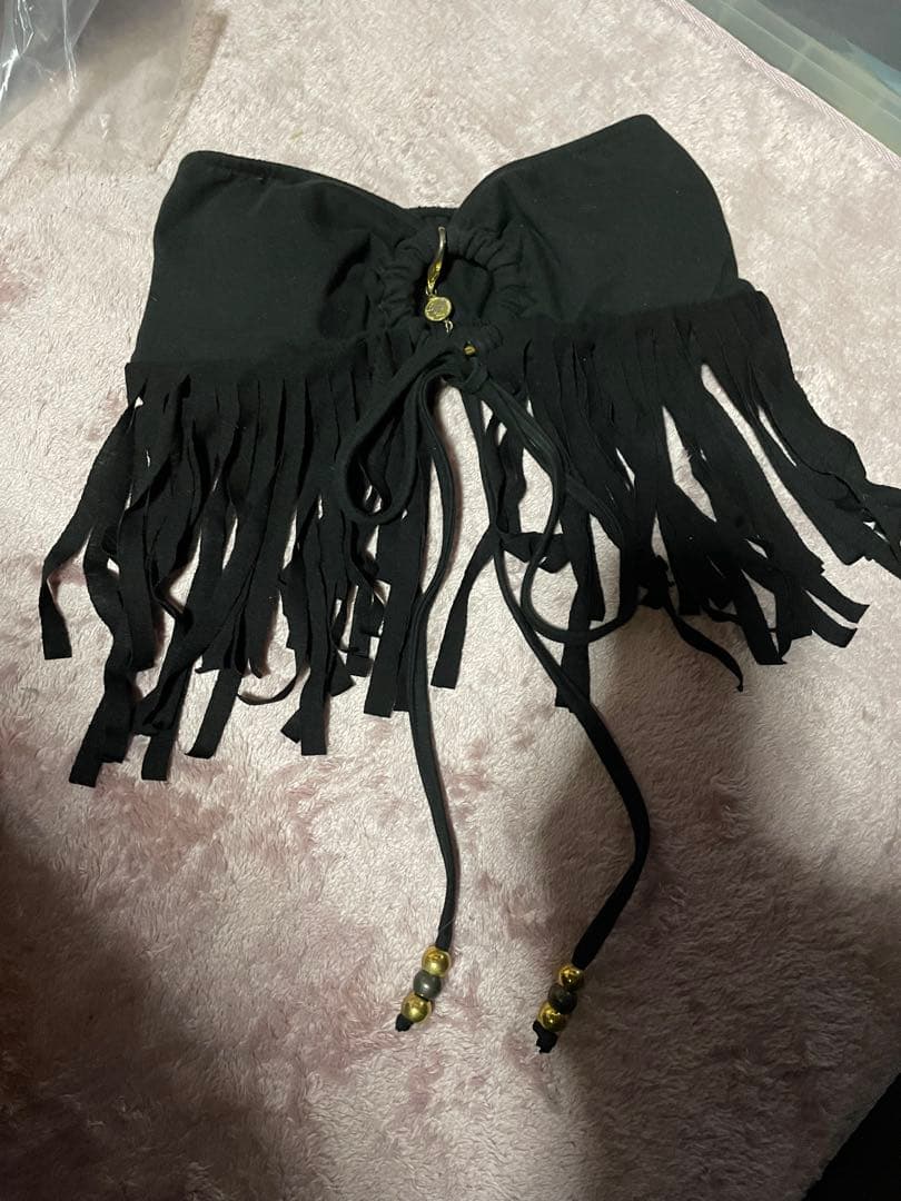 d.i.aタグ無し未使用！ウエスタン風チューブトップ