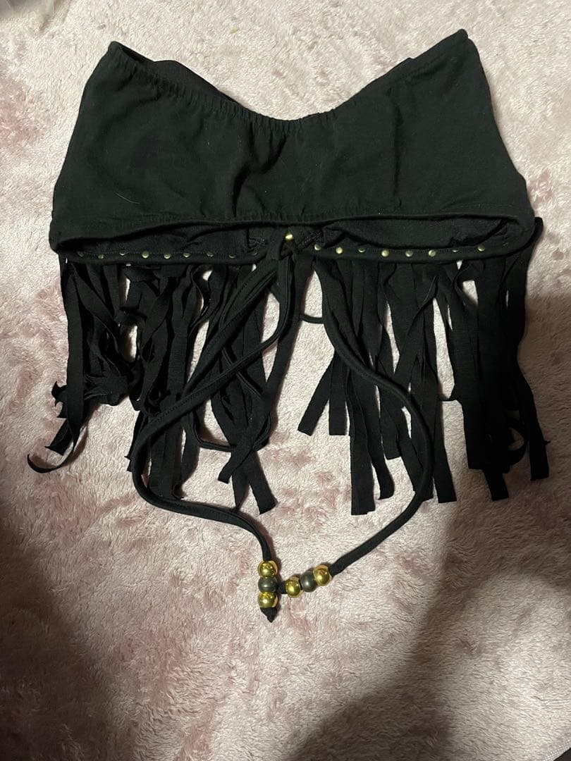 d.i.aタグ無し未使用！ウエスタン風チューブトップ