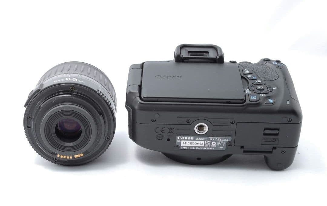 CANON EOS Kiss X5 ダブルレンズセット