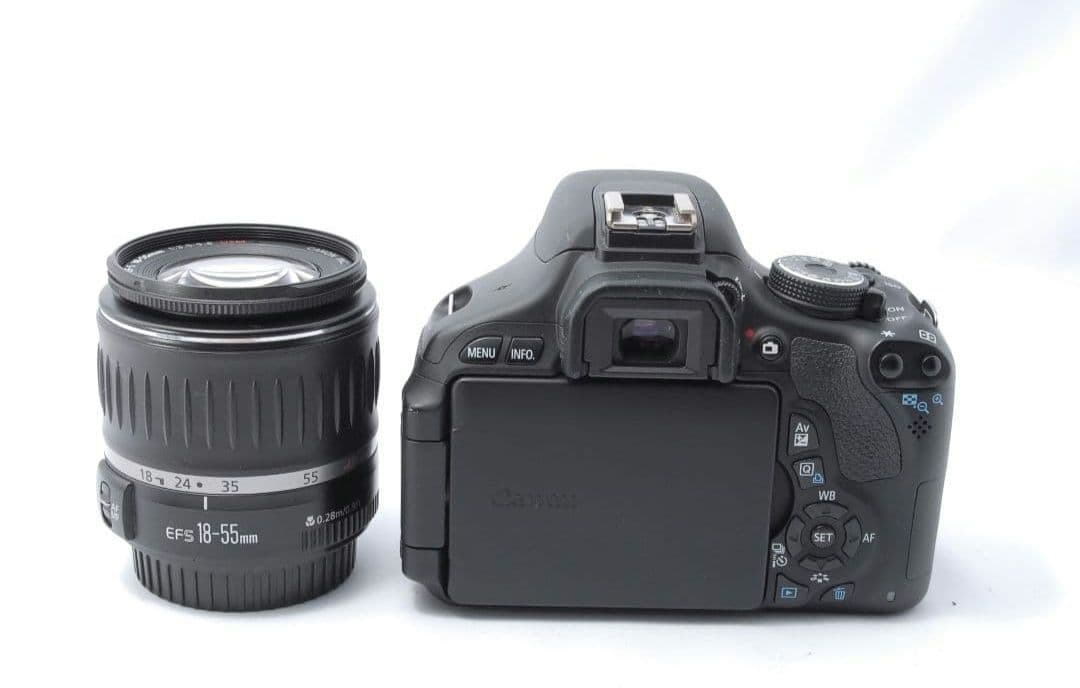 CANON EOS Kiss X5 ダブルレンズセット