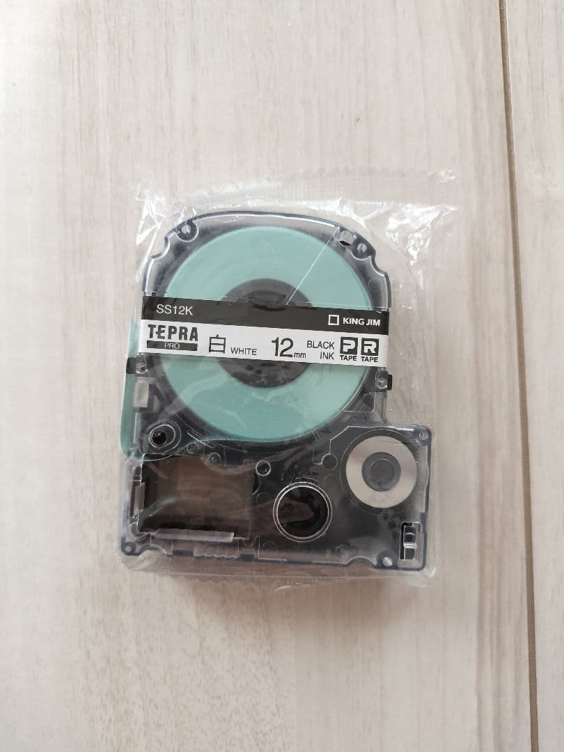 新品★SR-MK1 　ラベルプリンター テープ付き　キングジム　MARK テプラ