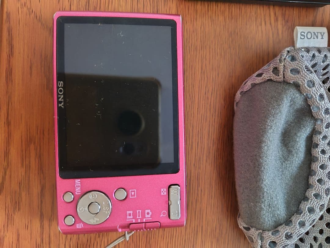 SONY Cyber-shot ピンク 14.1メガピクセル