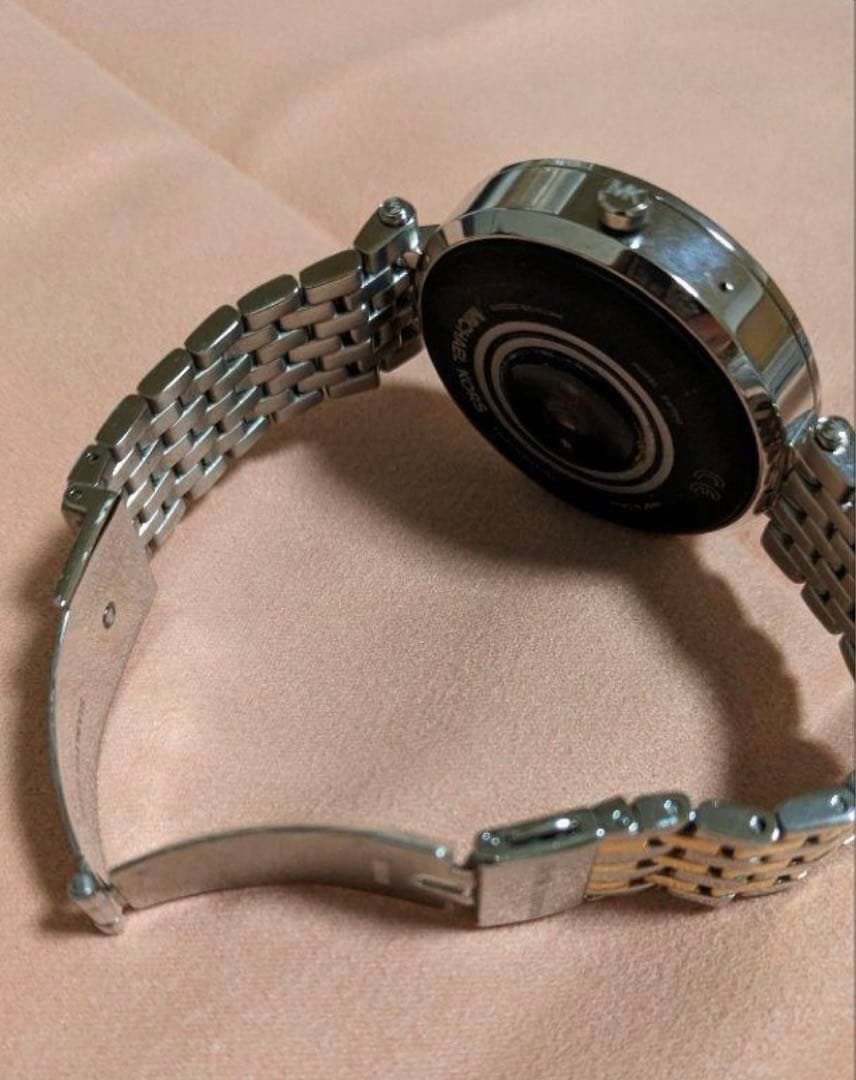 Michael Kors デジタル腕時計 シルバー/ゴールド