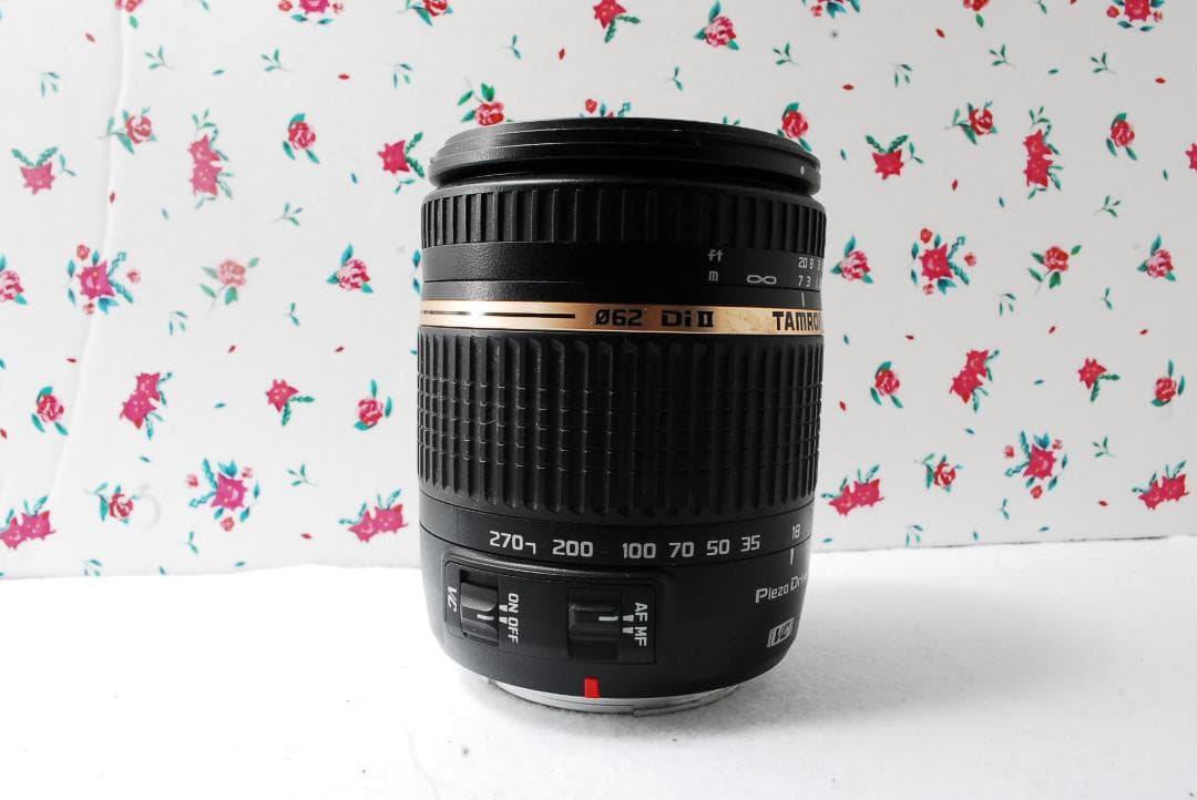 手振れ補正Canon❤️18-270mm❤️超万能❤️ズームレンズ ❤️キャノン