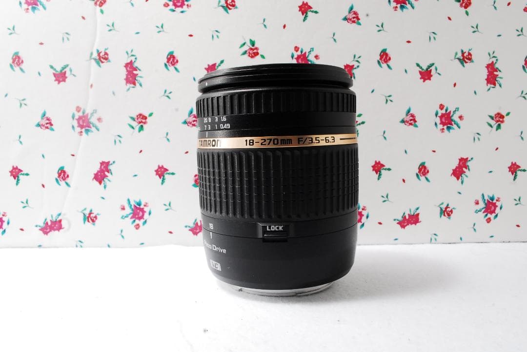 手振れ補正Canon❤️18-270mm❤️超万能❤️ズームレンズ ❤️キャノン