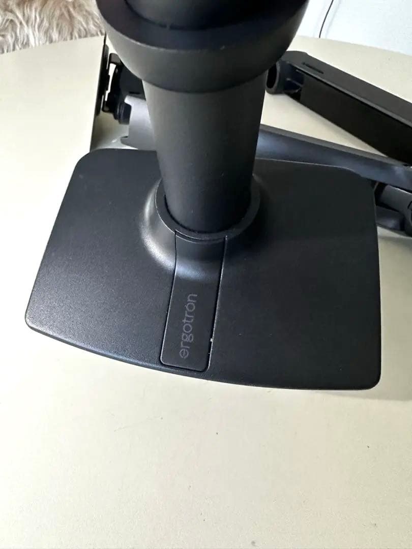 Ergotron LX モニターアーム マットブラック