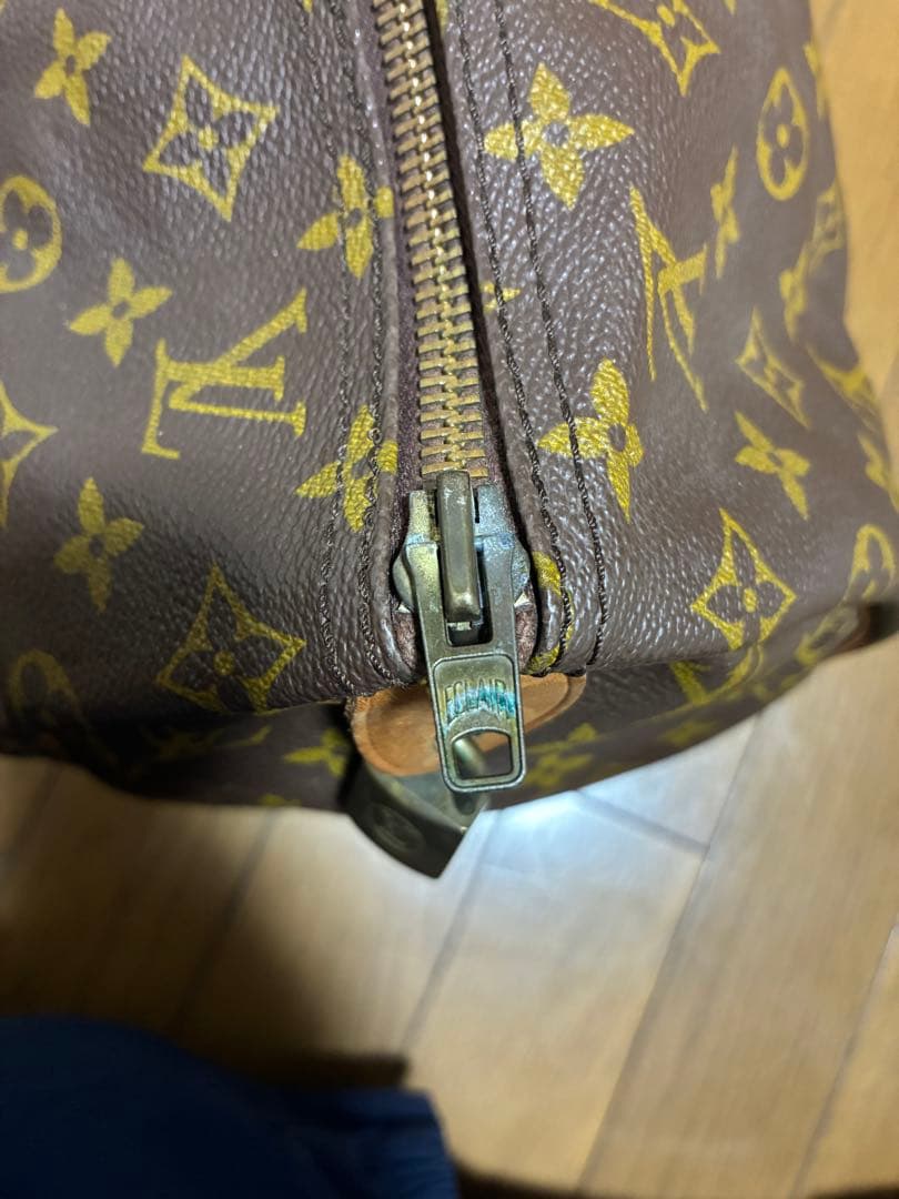 【鑑定済/希少】ルイヴィトン スピーディ40 ヴィンテージ エクレール社製