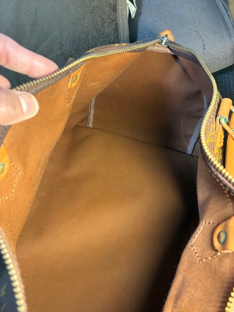 【鑑定済/希少】ルイヴィトン スピーディ40 ヴィンテージ エクレール社製