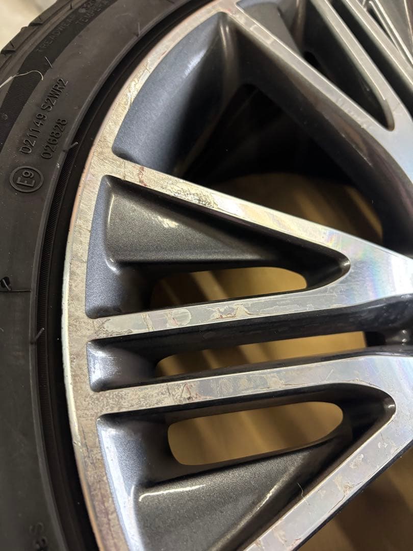 TAKE　30ヴェルファイアモデリスタ19インチ ホイールセット