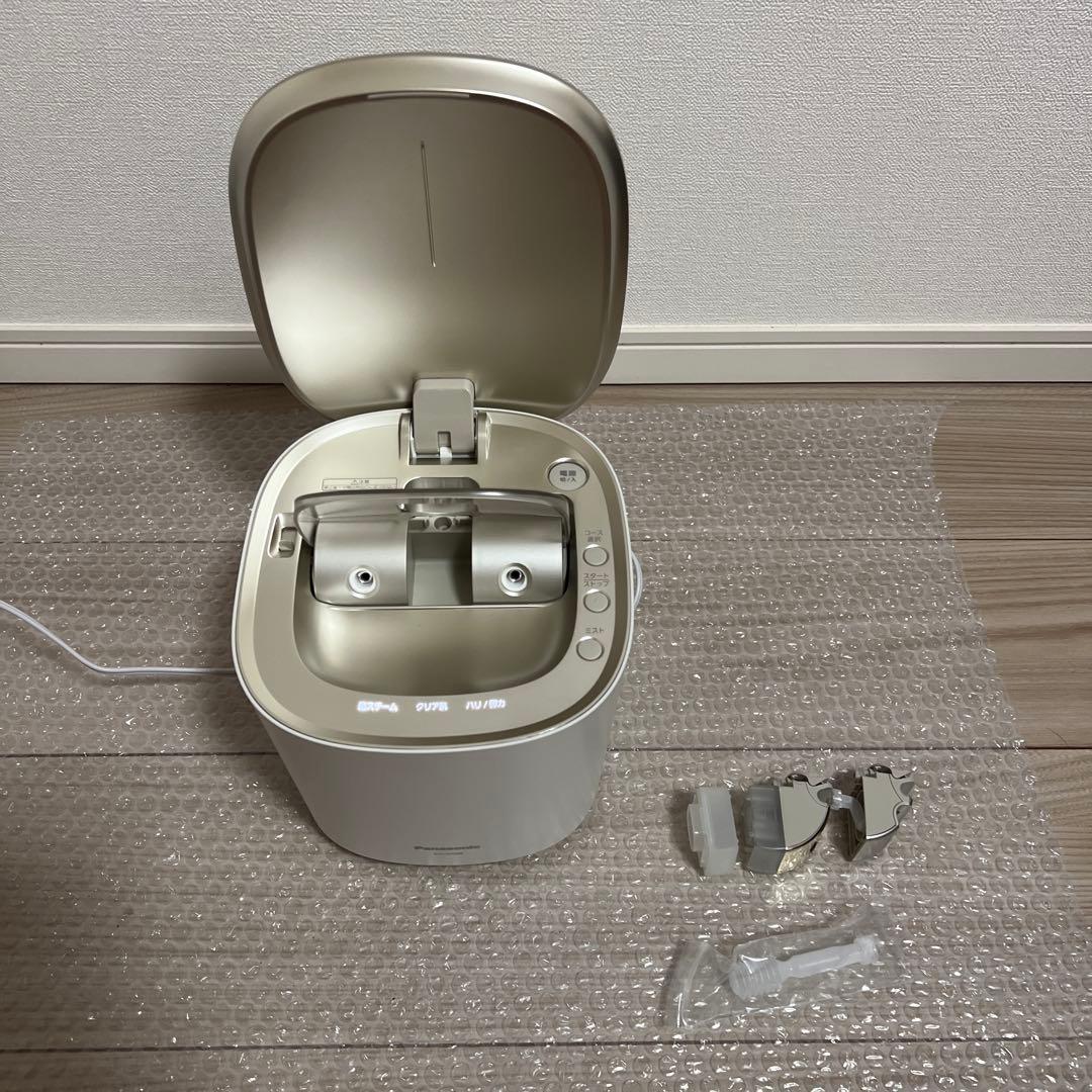 Panasonic スチーマーナノケア　EH-SA0B-N