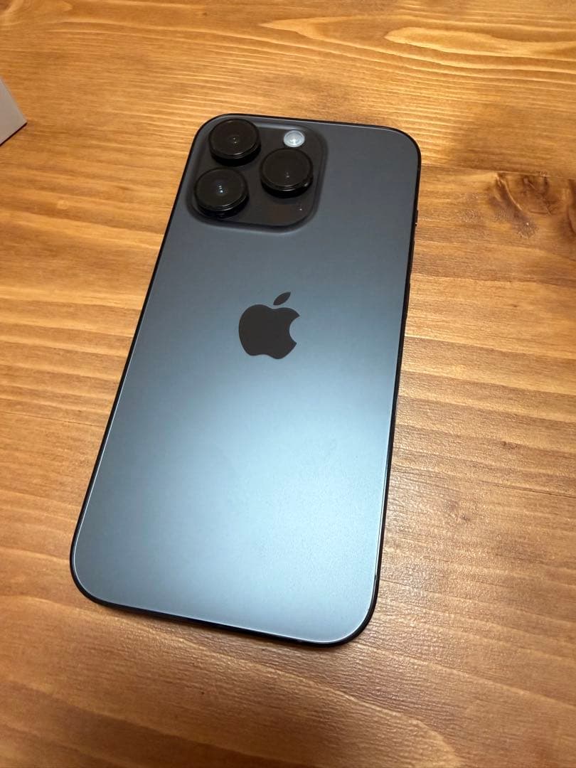 Apple iPhone 14 Pro 128GBスペースブラック 本体