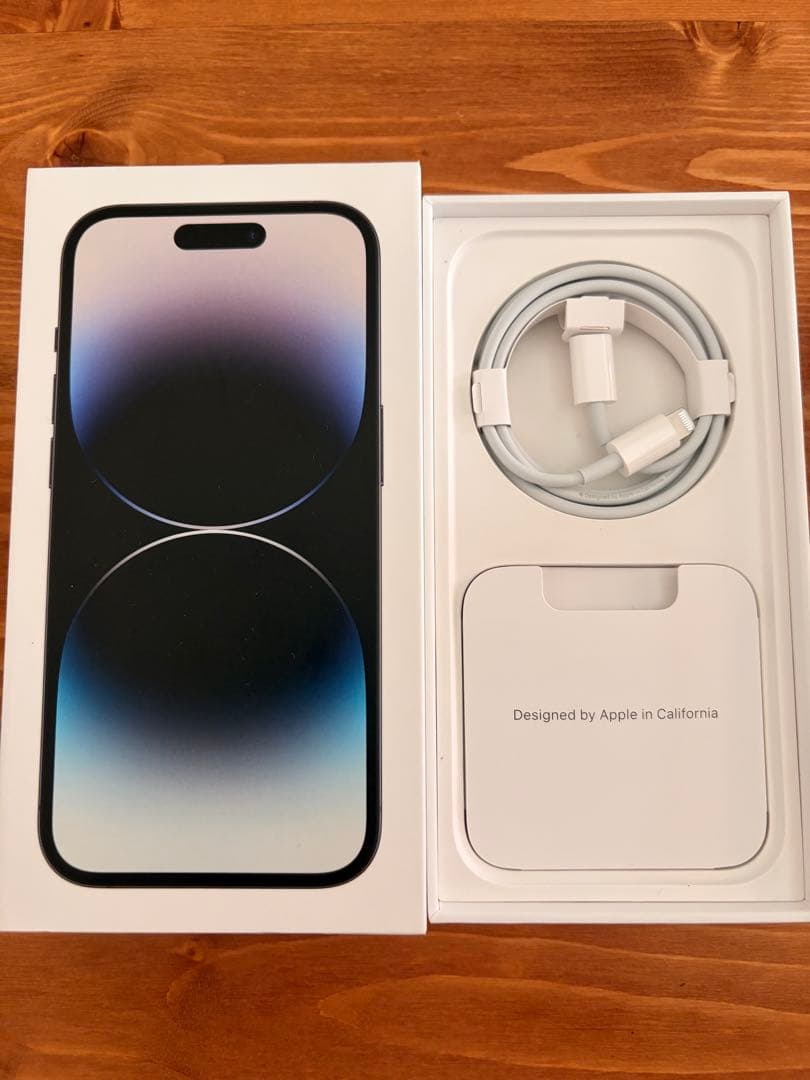 Apple iPhone 14 Pro 128GBスペースブラック 本体