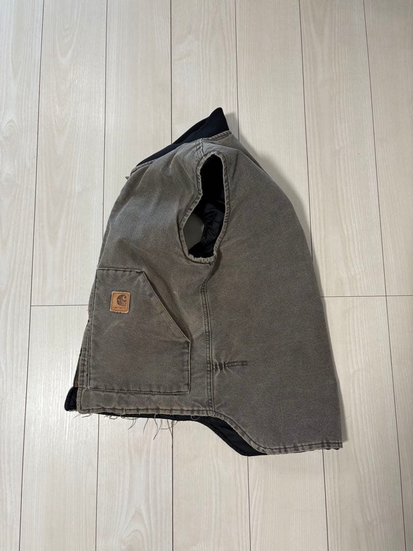 Carhartt ダックベスト　アメリカ製　Mサイズ