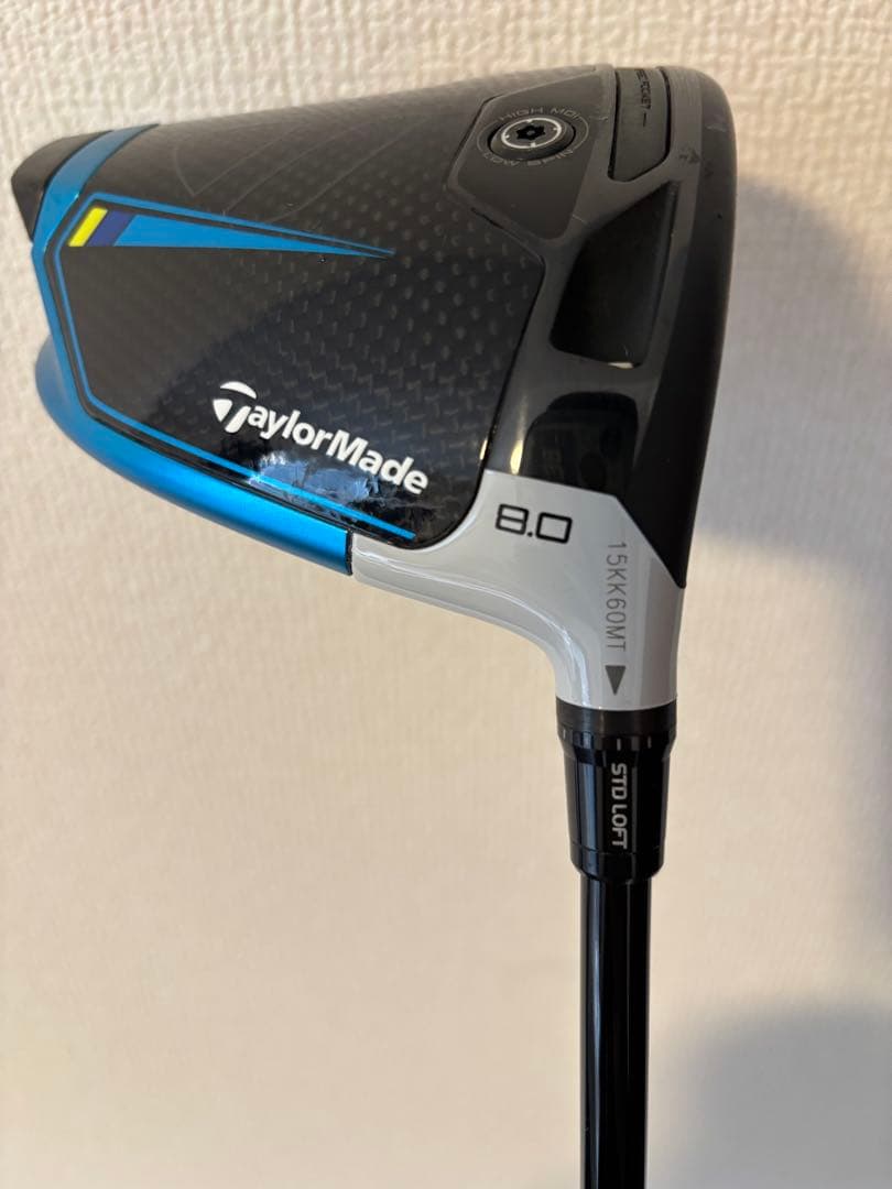 TaylorMade SIM2 ドライバー 8.0度 ベンタスブラック 5X