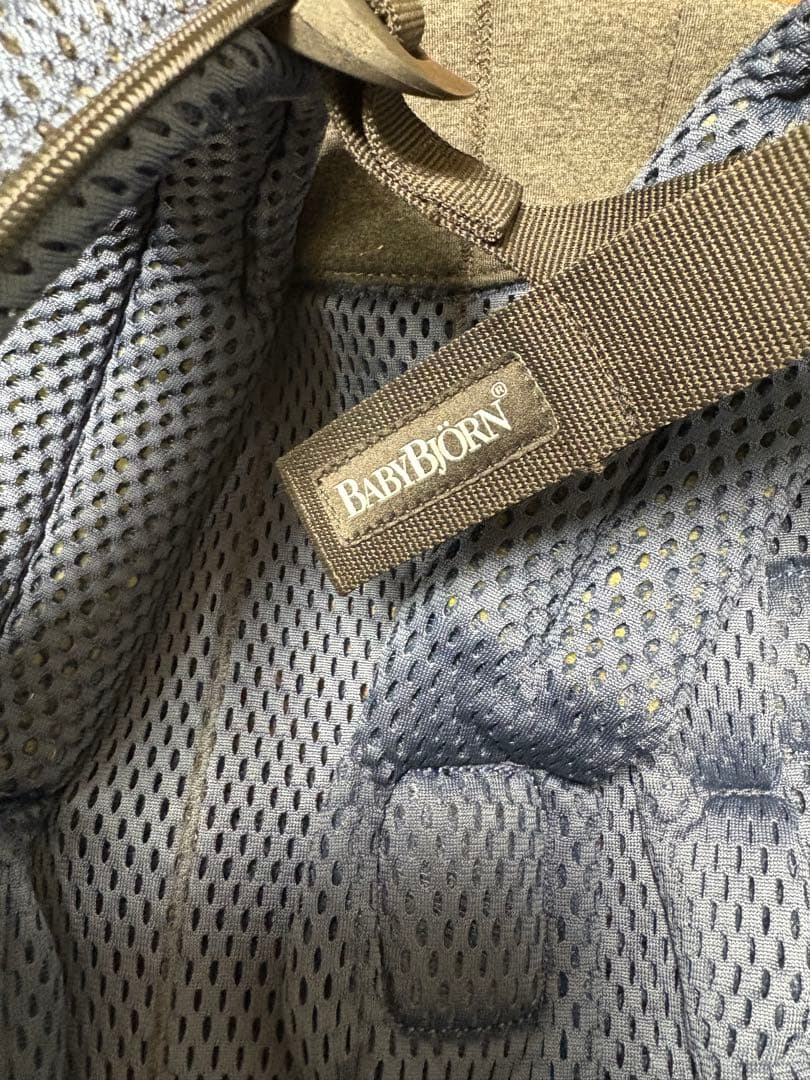 BABYBJÖRN HARMONY 抱っこ紐 ネイビーブルー