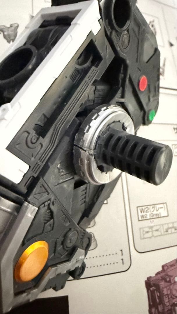 ム*ガ様 PGU 1/60 νガンダム　＋　LEDセット　完成品