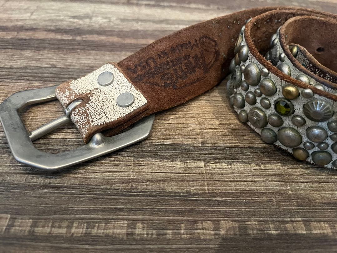 HTC 元職人　SAMMY’S STRAPS スタッズベルト