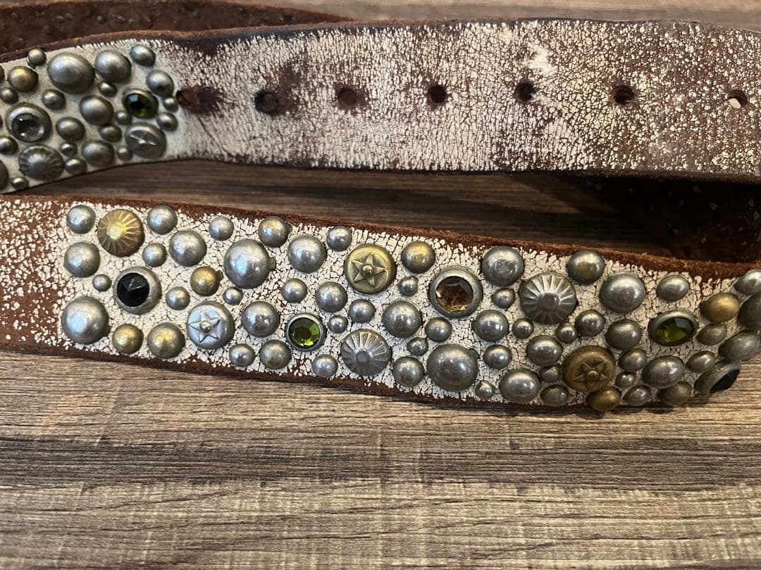 HTC 元職人　SAMMY’S STRAPS スタッズベルト