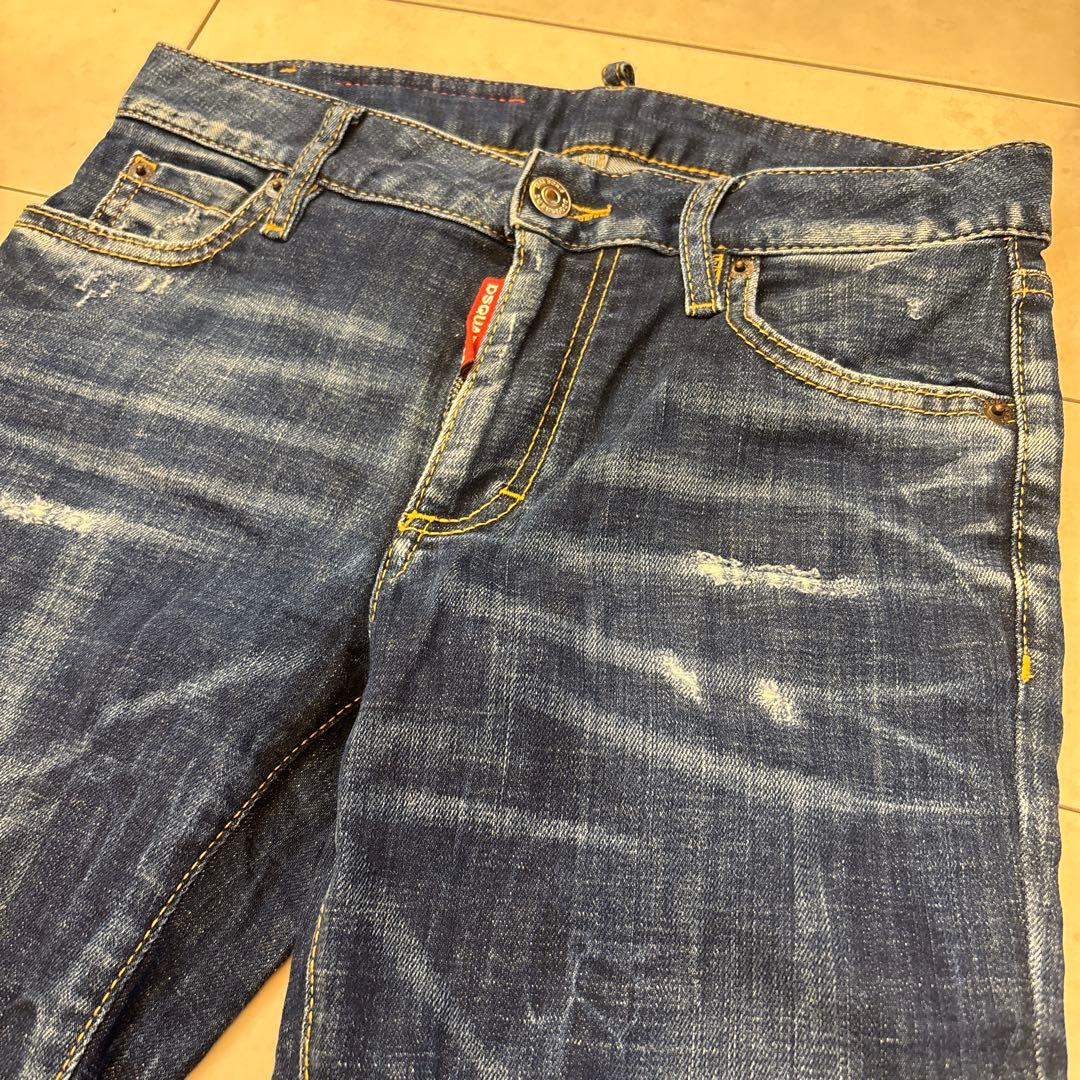 DSQUARED2 フレアデニム 34サイズ