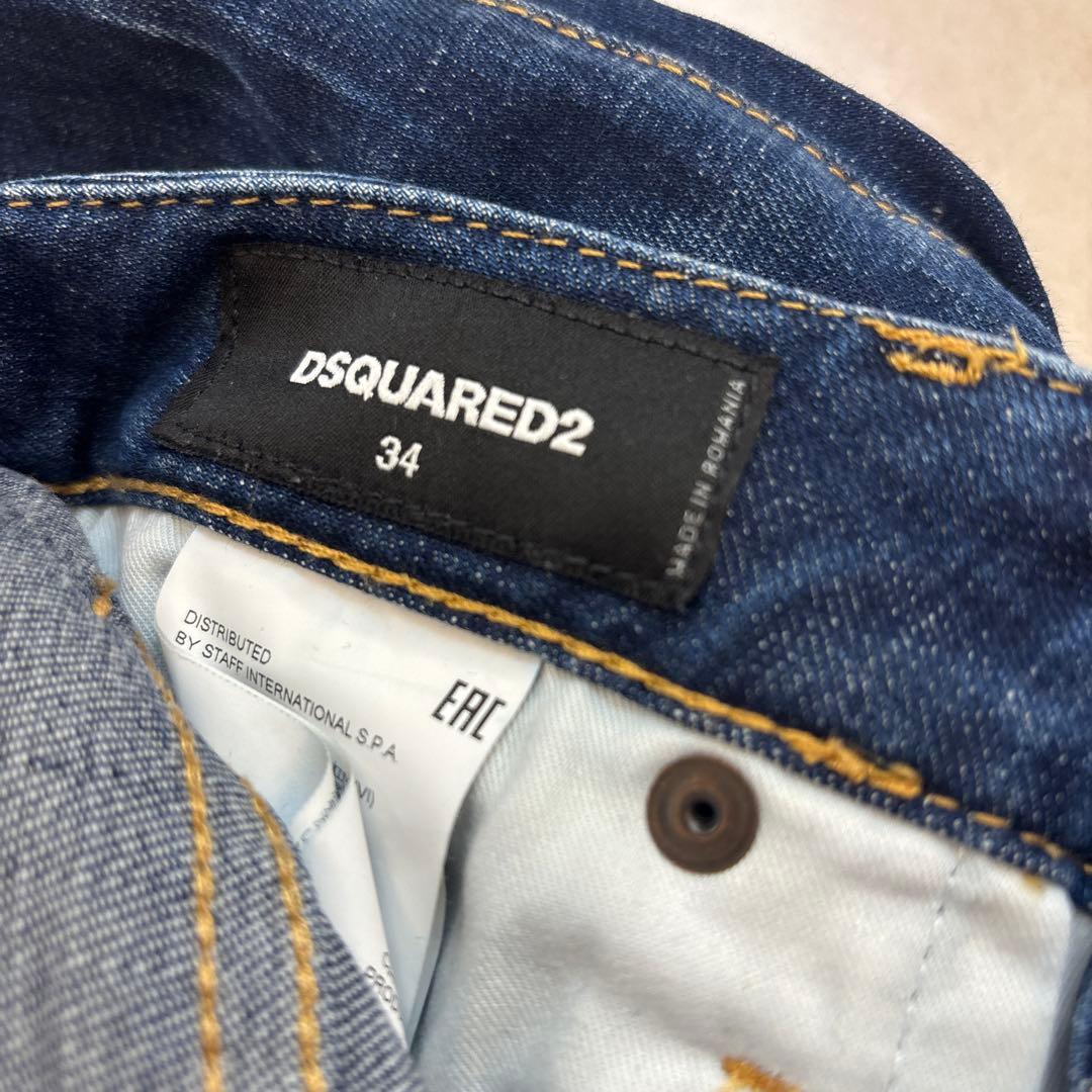 DSQUARED2 フレアデニム 34サイズ