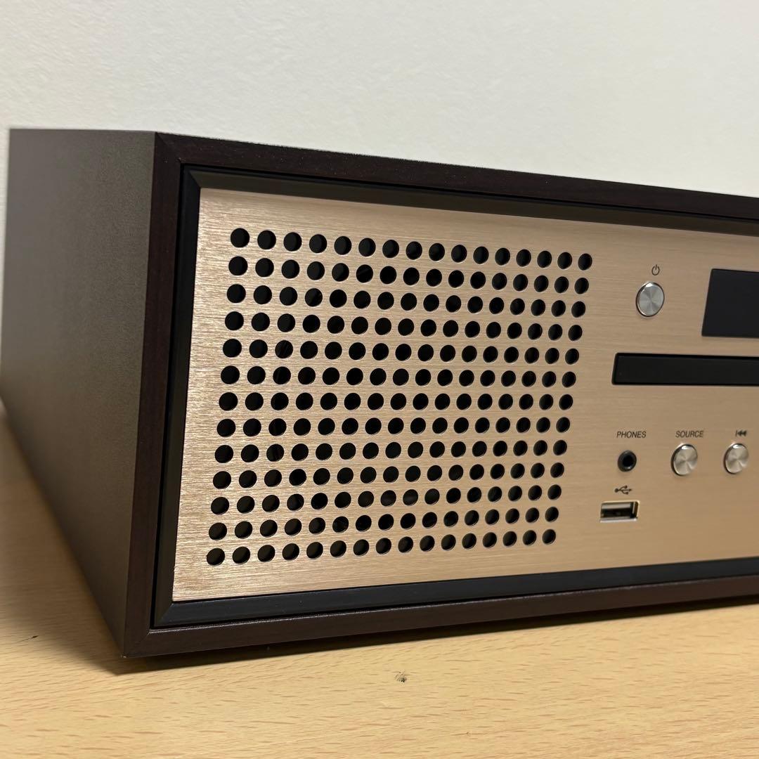 JVC NX-W30 コンポ Bluetooth対応 リモコン付 2022年製