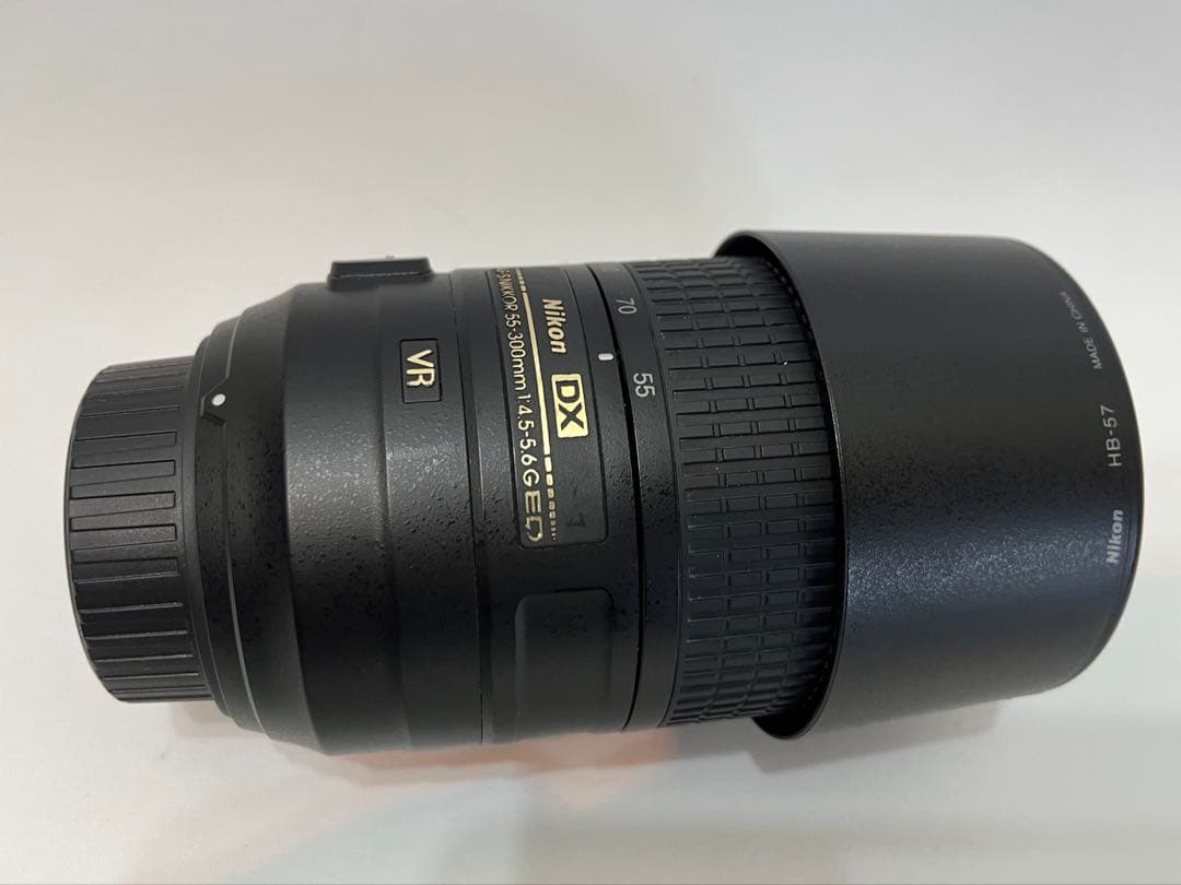 良品Nikon AF-S DX 55-300mm f4.5-5.6G ED VR