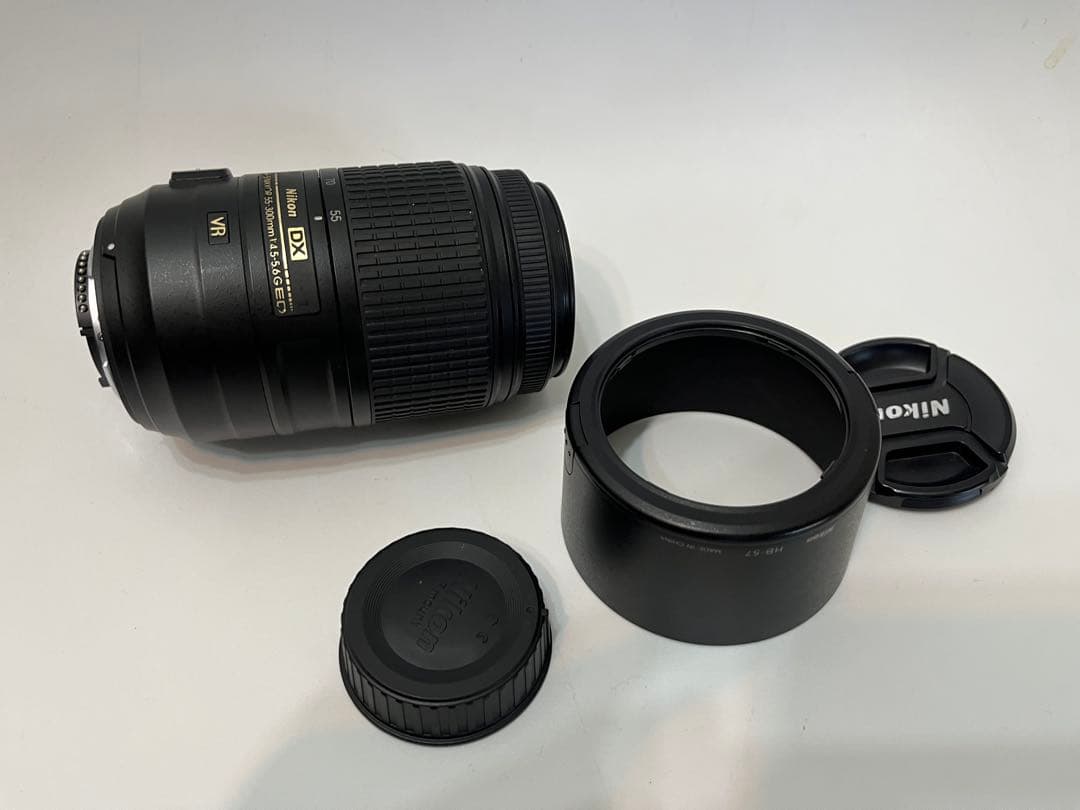 良品Nikon AF-S DX 55-300mm f4.5-5.6G ED VR