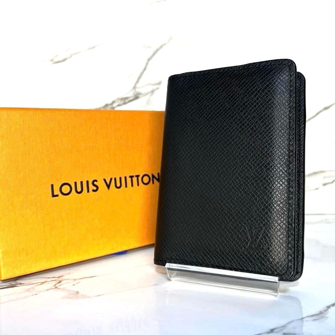 RFID 極美品 ルイヴィトン オーガナイザー ドゥ ポッシュ　タイガ